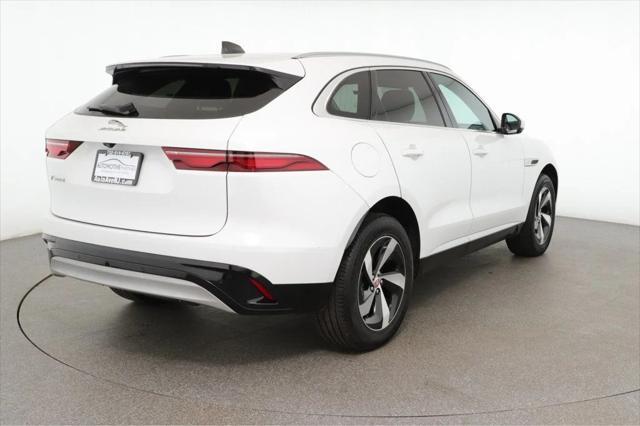 used 2022 Jaguar F-PACE car, priced at $32,495