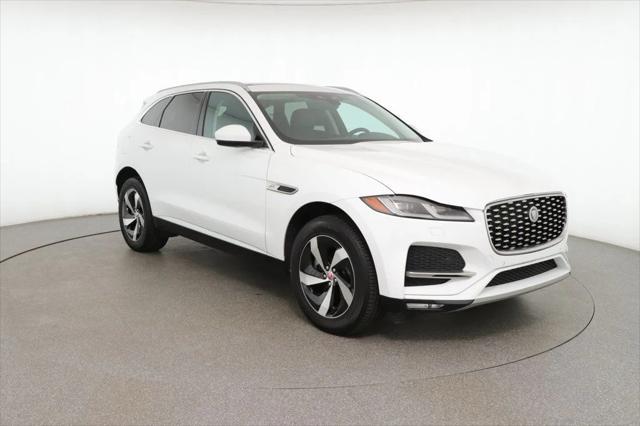 used 2022 Jaguar F-PACE car, priced at $32,495