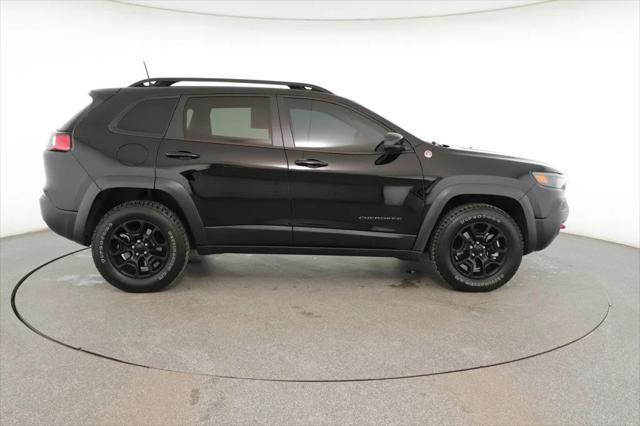 used 2022 Jeep Cherokee car, priced at $23,995