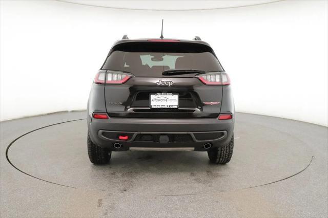 used 2022 Jeep Cherokee car, priced at $23,995