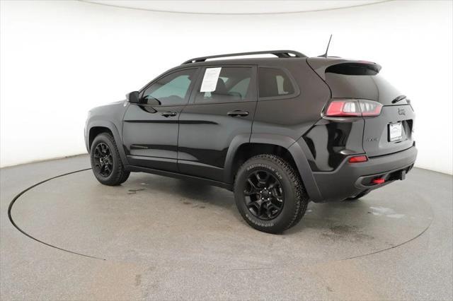 used 2022 Jeep Cherokee car, priced at $23,995