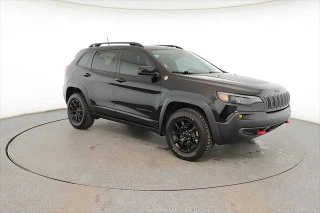 used 2022 Jeep Cherokee car, priced at $23,995