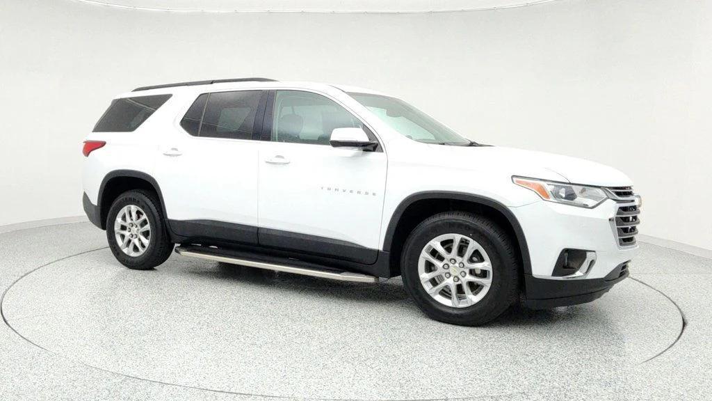 used 2020 Chevrolet Traverse car, priced at $22,495