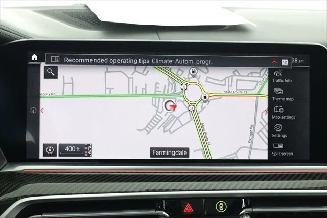 used 2022 BMW X5 M car, priced at $70,995