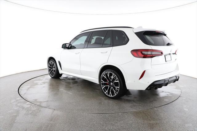 used 2022 BMW X5 M car, priced at $70,995