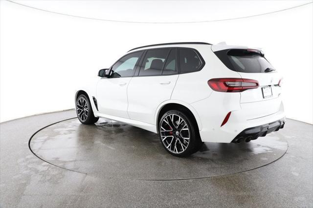 used 2022 BMW X5 M car, priced at $70,995
