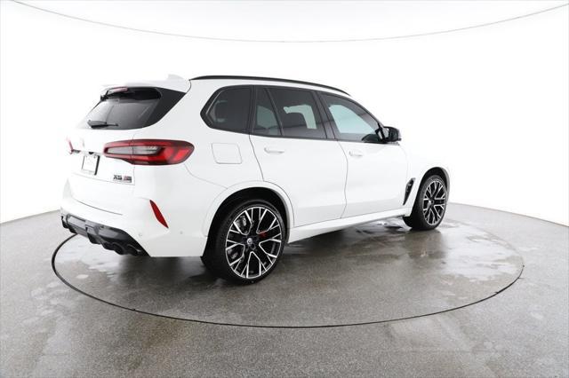 used 2022 BMW X5 M car, priced at $70,995