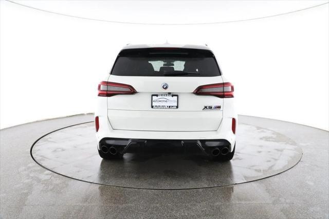used 2022 BMW X5 M car, priced at $70,995
