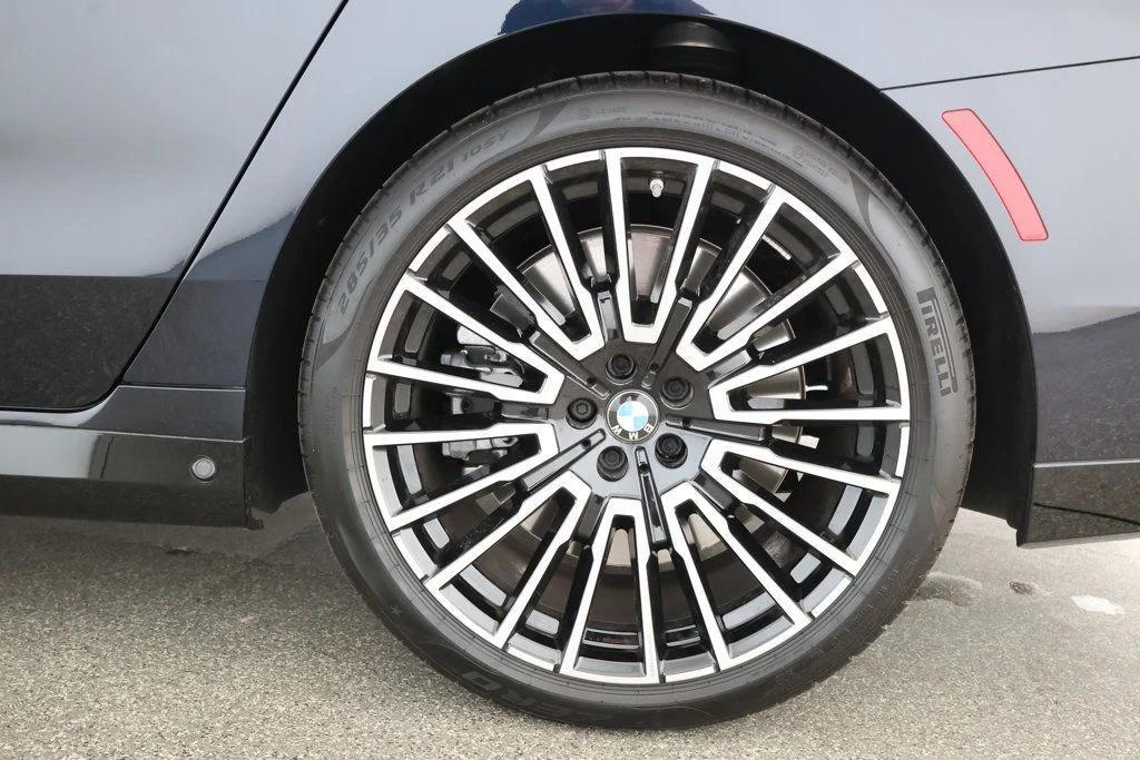 used 2024 BMW 760 car, priced at $95,995