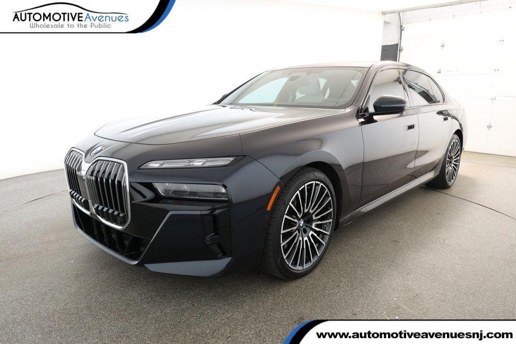 used 2024 BMW 760 car, priced at $95,995