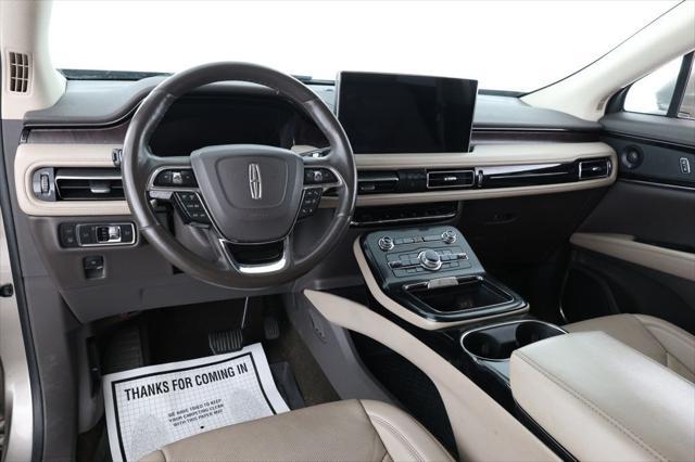 used 2021 Lincoln Nautilus car, priced at $31,495