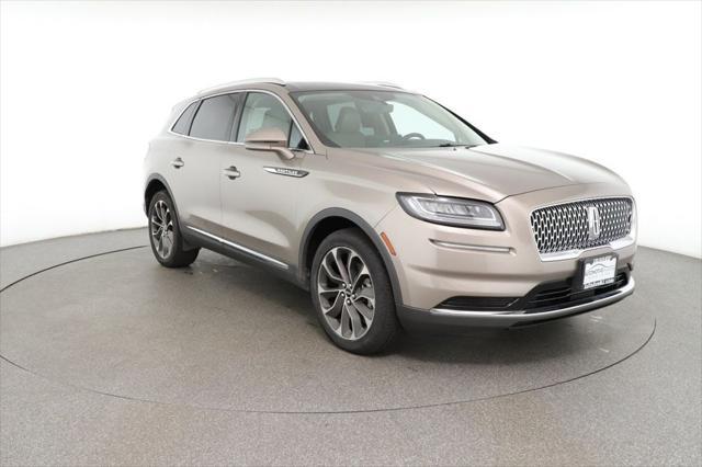 used 2021 Lincoln Nautilus car, priced at $31,495