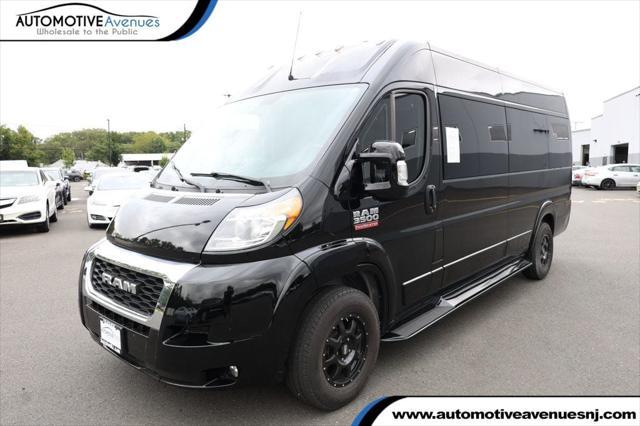 used 2021 Ram ProMaster 3500 car, priced at $59,495