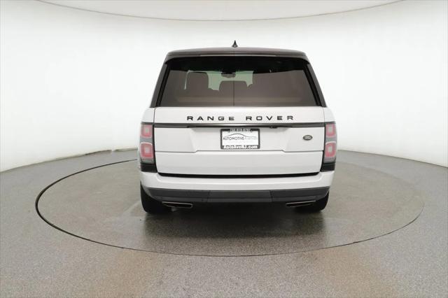 used 2019 Land Rover Range Rover car, priced at $29,995