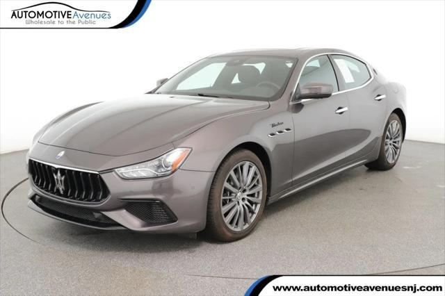 used 2022 Maserati Ghibli car, priced at $35,995