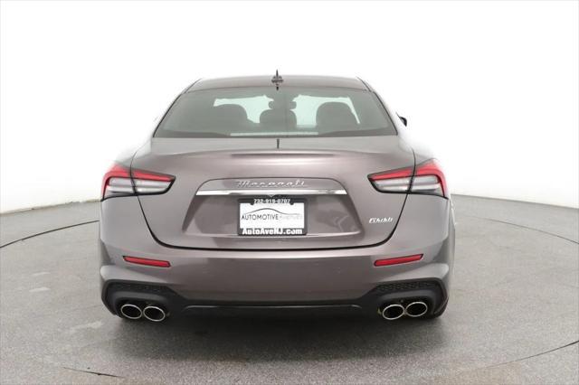 used 2022 Maserati Ghibli car, priced at $35,995