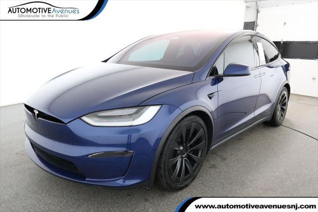 used 2022 Tesla Model X car, priced at $57,995