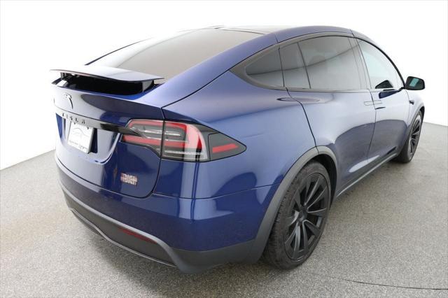 used 2022 Tesla Model X car, priced at $57,995