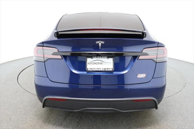 used 2022 Tesla Model X car, priced at $57,995