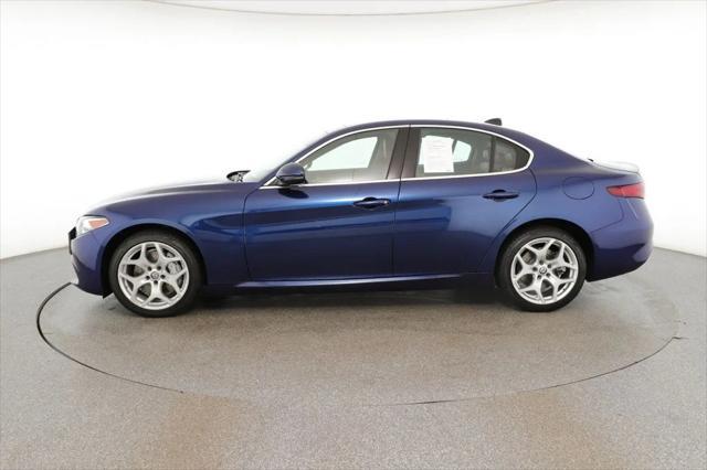 used 2021 Alfa Romeo Giulia car, priced at $25,295