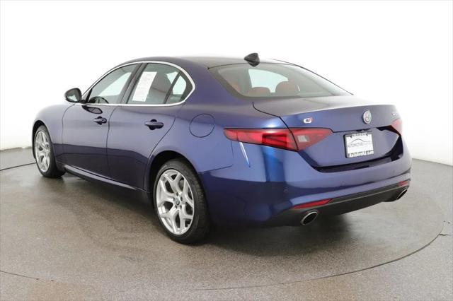 used 2021 Alfa Romeo Giulia car, priced at $25,295