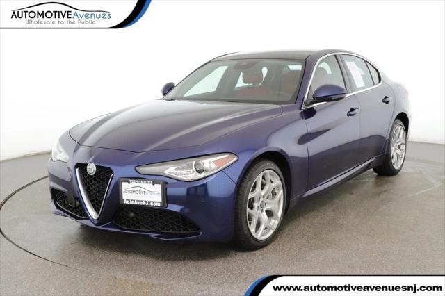 used 2021 Alfa Romeo Giulia car, priced at $25,295