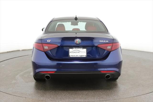 used 2021 Alfa Romeo Giulia car, priced at $25,295