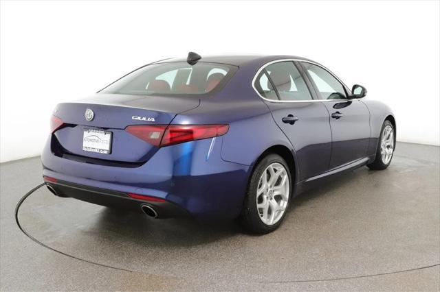 used 2021 Alfa Romeo Giulia car, priced at $25,295