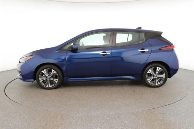 used 2020 Nissan Leaf car, priced at $14,195