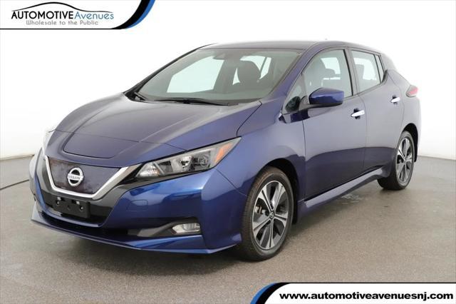 used 2020 Nissan Leaf car, priced at $14,195