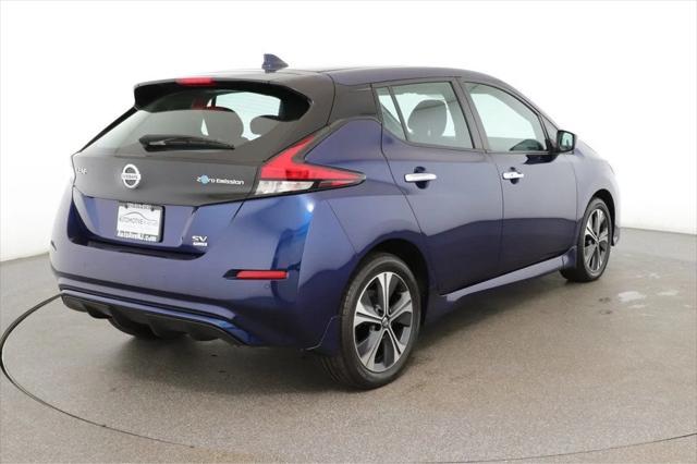 used 2020 Nissan Leaf car, priced at $14,195