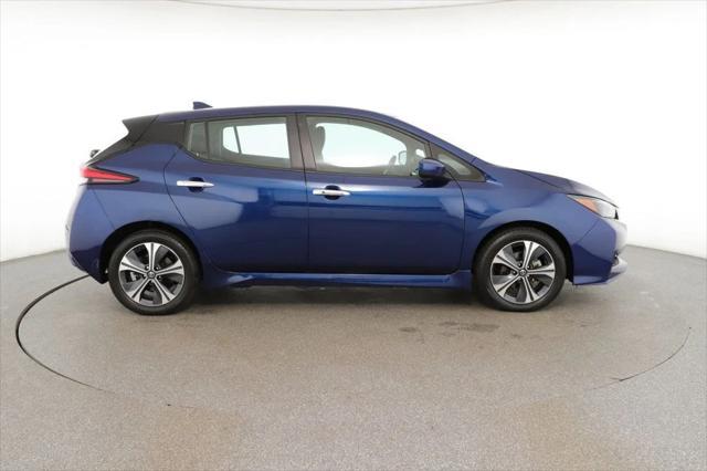 used 2020 Nissan Leaf car, priced at $14,195