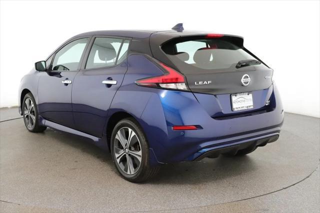 used 2020 Nissan Leaf car, priced at $14,195