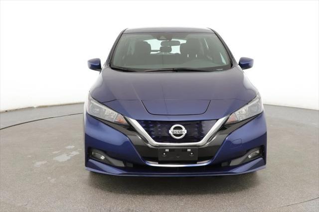 used 2020 Nissan Leaf car, priced at $14,195