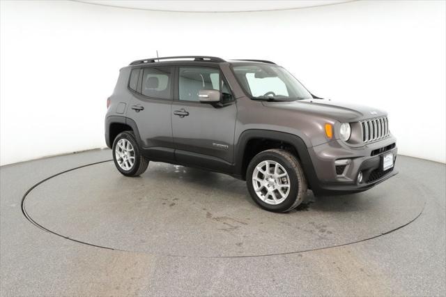 used 2021 Jeep Renegade car, priced at $16,495