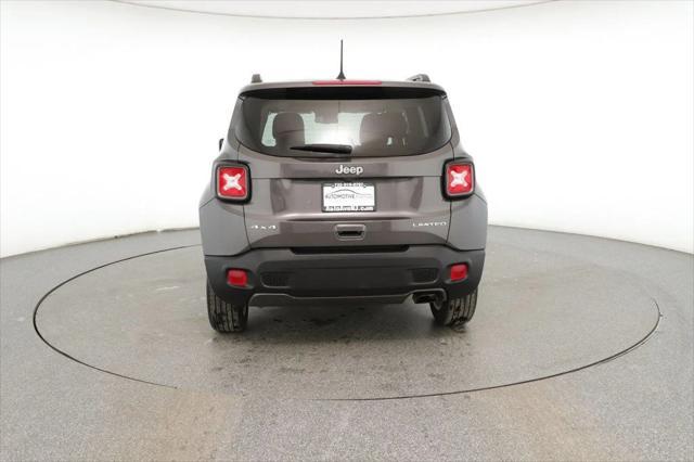 used 2021 Jeep Renegade car, priced at $16,495