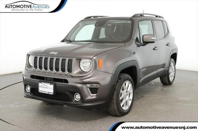 used 2021 Jeep Renegade car, priced at $16,495