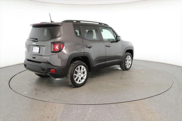 used 2021 Jeep Renegade car, priced at $16,495