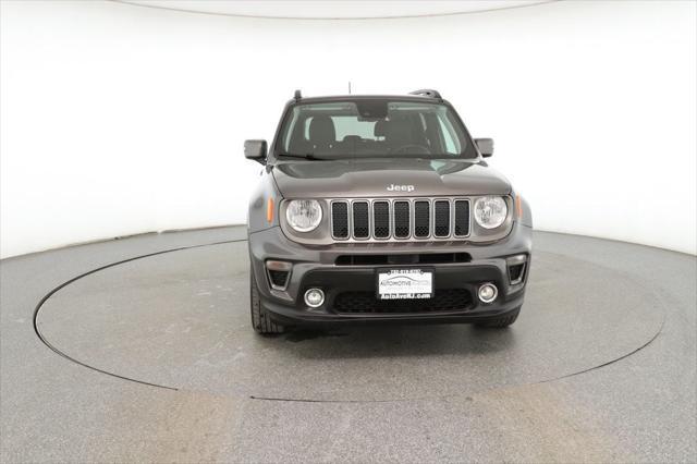 used 2021 Jeep Renegade car, priced at $16,495