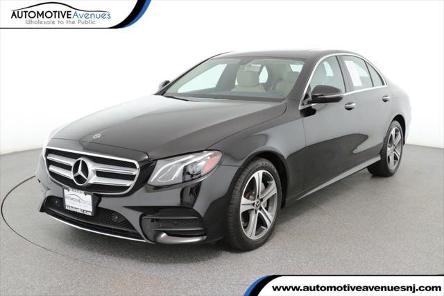 used 2020 Mercedes-Benz E-Class car, priced at $30,995