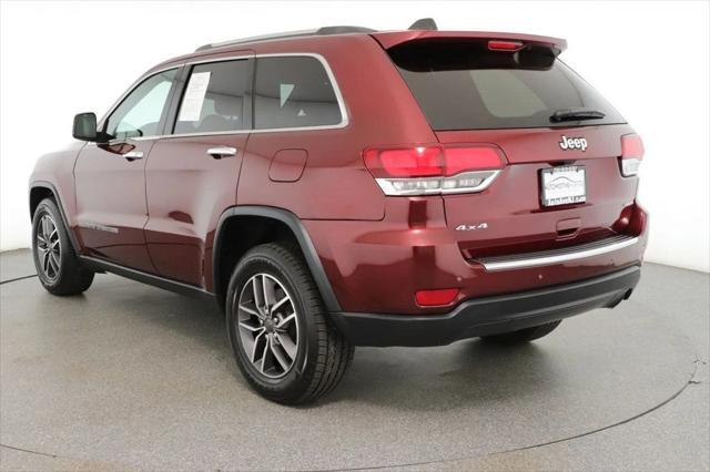 used 2021 Jeep Grand Cherokee car, priced at $23,995