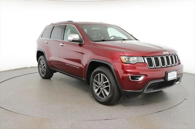 used 2021 Jeep Grand Cherokee car, priced at $23,995