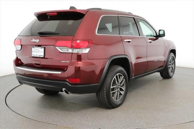 used 2021 Jeep Grand Cherokee car, priced at $23,995