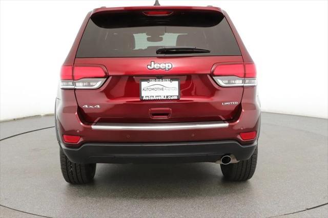 used 2021 Jeep Grand Cherokee car, priced at $23,995