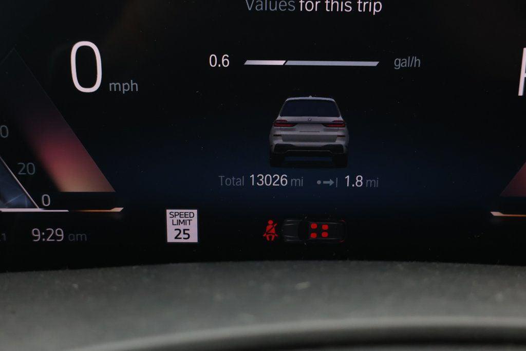 used 2023 BMW X7 car, priced at $71,795