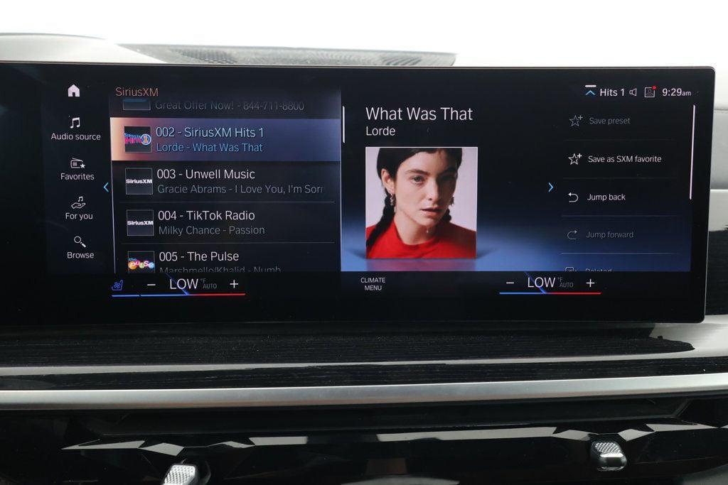 used 2023 BMW X7 car, priced at $71,795