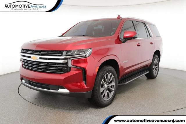 used 2021 Chevrolet Tahoe car, priced at $38,995