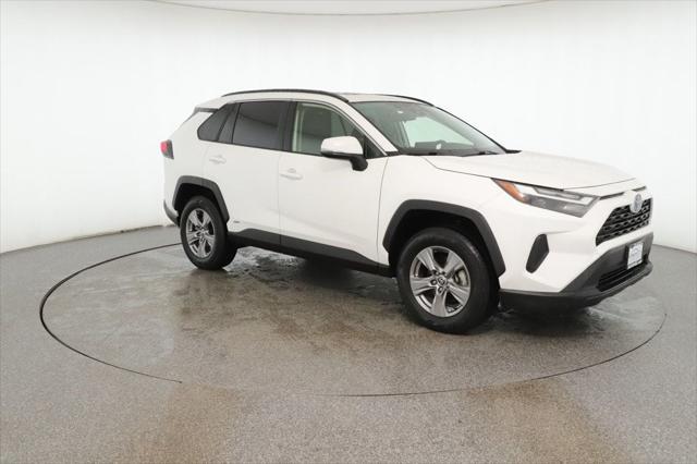 used 2022 Toyota RAV4 Hybrid car, priced at $27,495