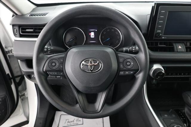 used 2022 Toyota RAV4 Hybrid car, priced at $27,495