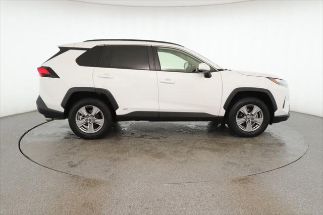 used 2022 Toyota RAV4 Hybrid car, priced at $27,495